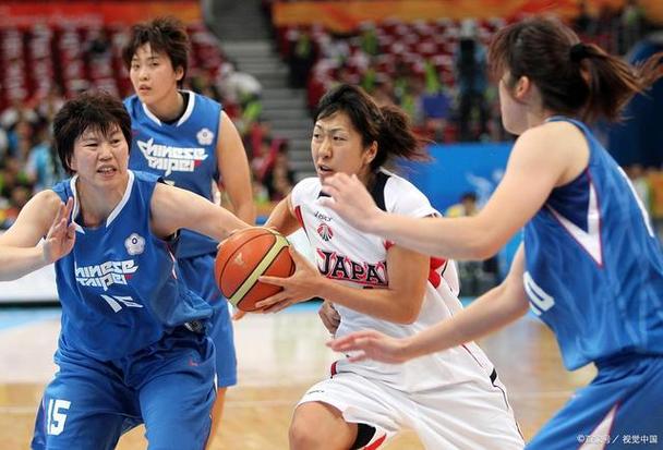 亚运女篮中国台北vs日本